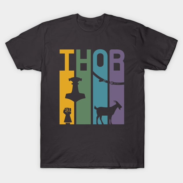 Symbols of Thor T-Shirt by thevikinglore